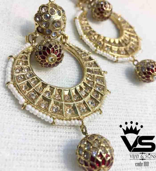 Wedding Wear Earrings for Women - Vijay & Sons