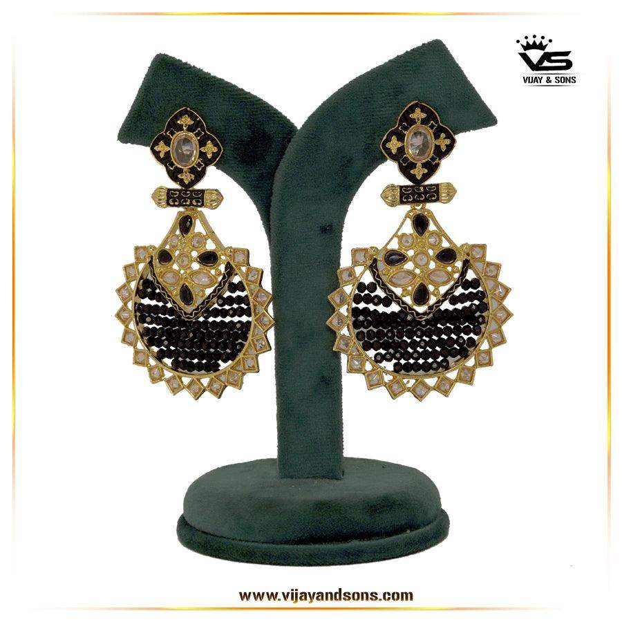 Antique Earrings 5956 - Vijay & Sons