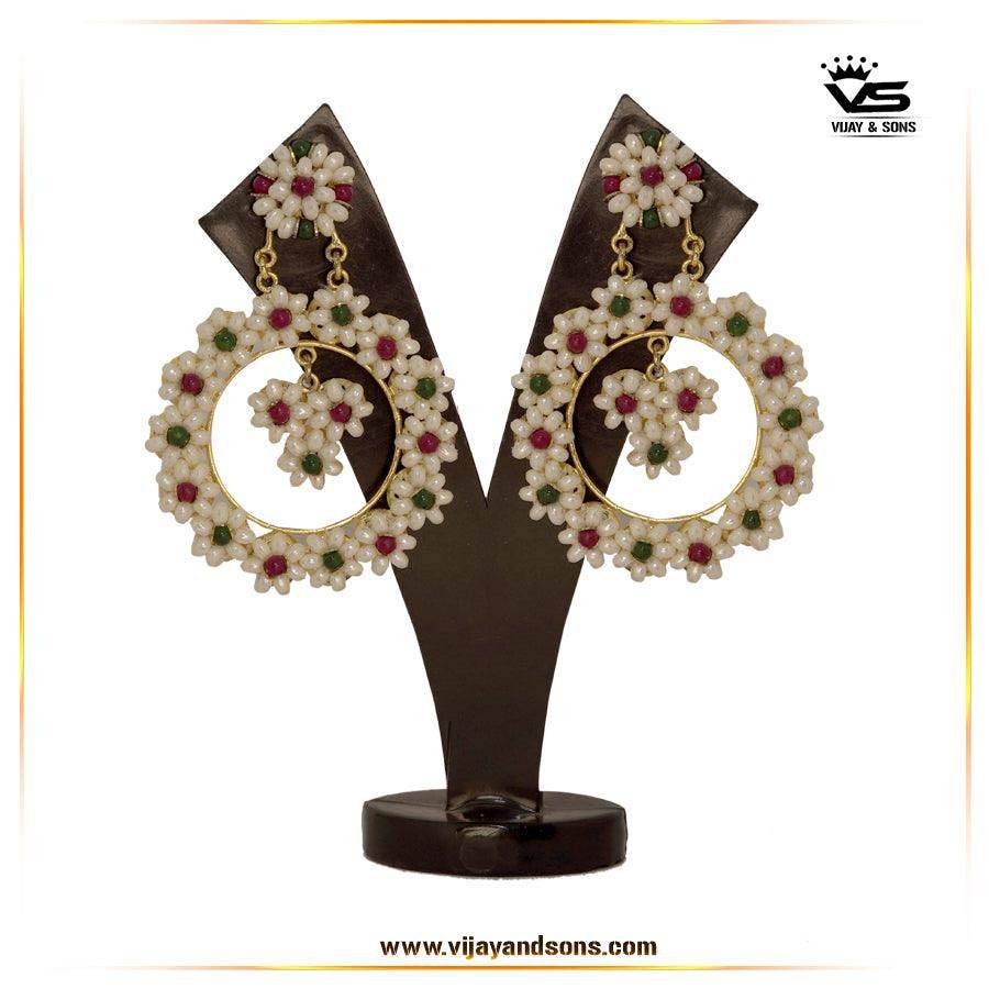 Antique Earrings 5784 - Vijay & Sons