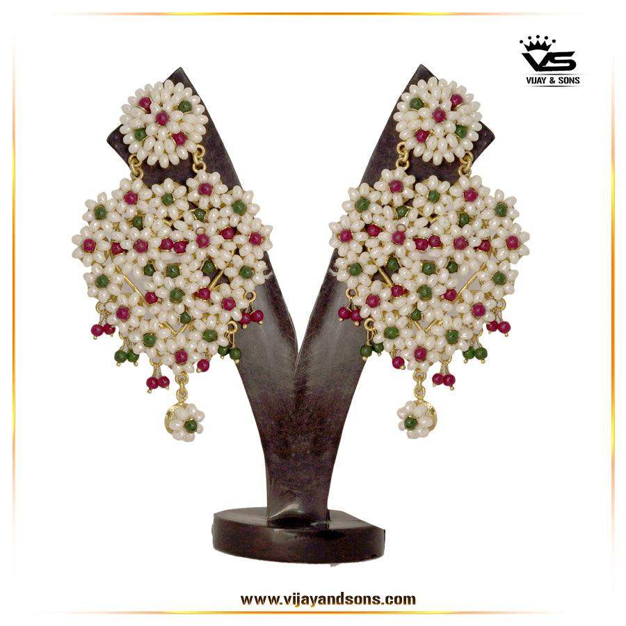 Antique Earrings 5456 - Vijay & Sons