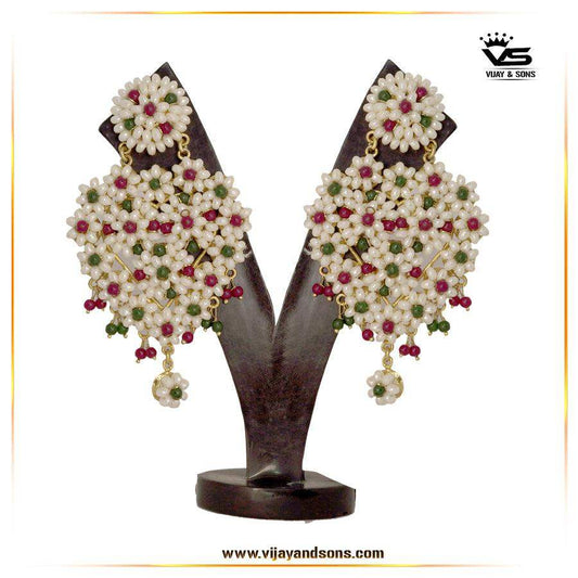 Antique Earrings 5456 - Vijay & Sons