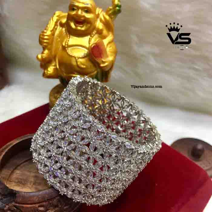 American Diamond Bracelet for Women and Girls freeshipping - Vijay & Sons