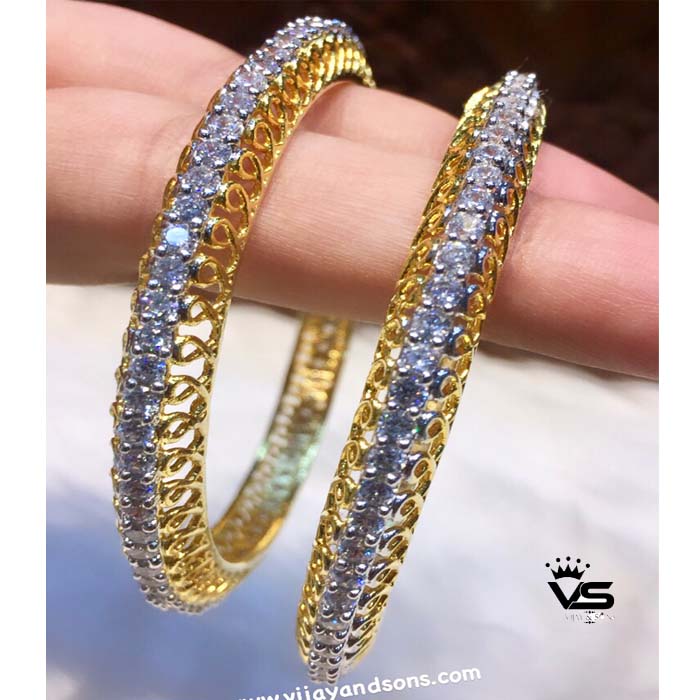 Traditional Sleek Kangan Bangle for Women freeshipping - Vijay & Sons