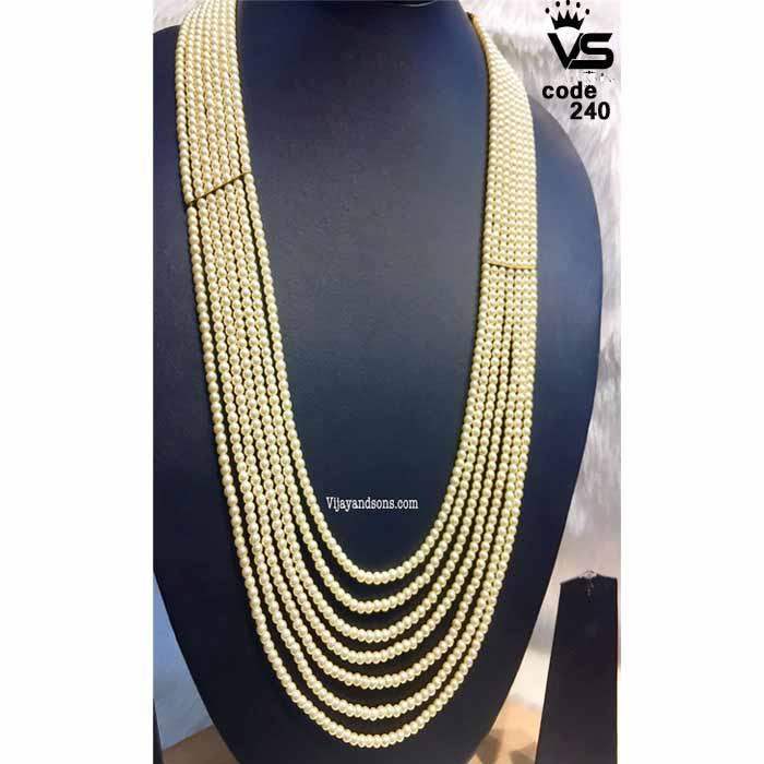 cremish layerd quality mala - Vijay & Sons