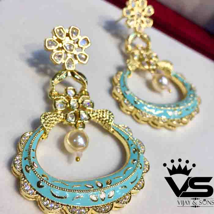 bali style earrings freeshipping - Vijay & Sons