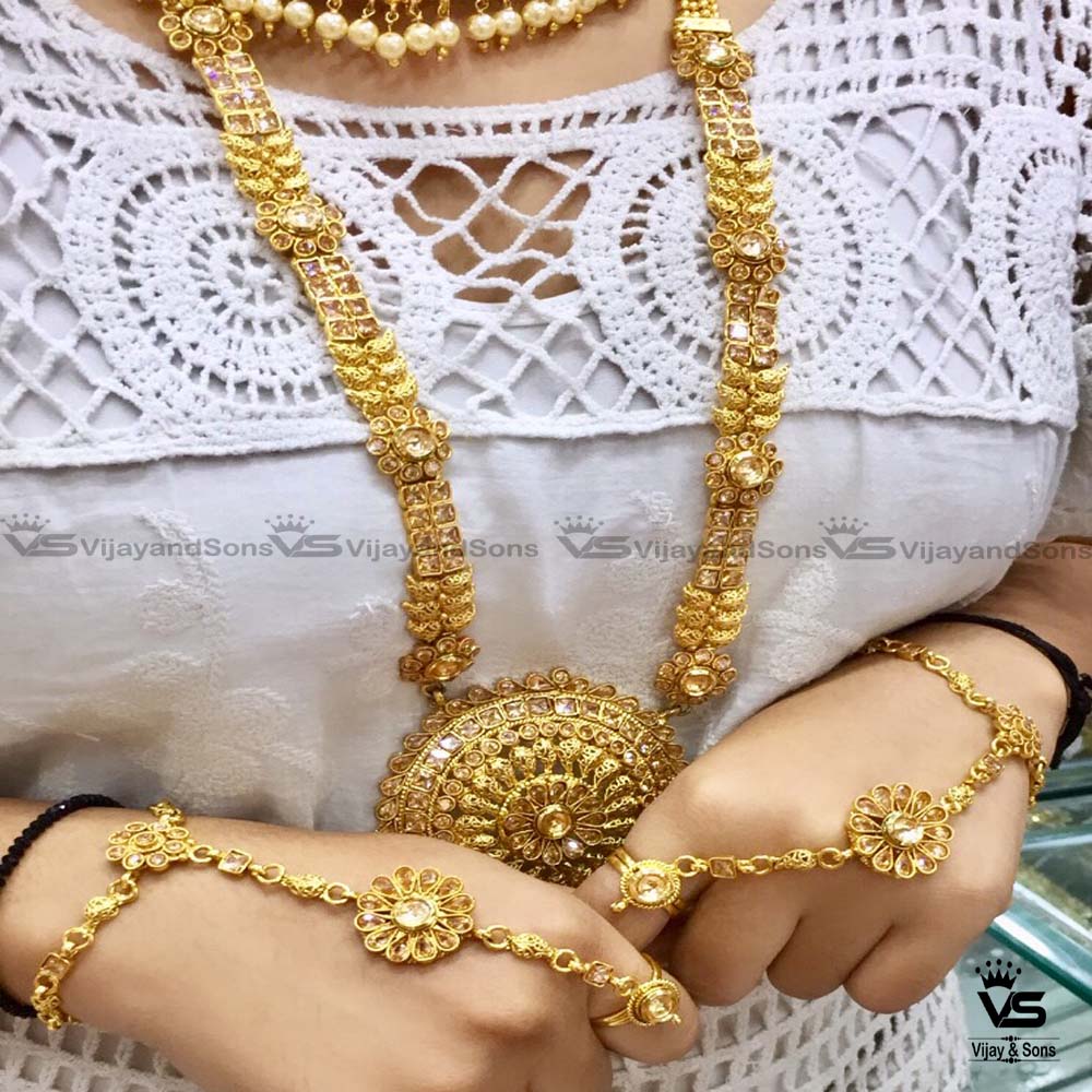 Antique Necklace Sets 1495 freeshipping - Vijay & Sons
