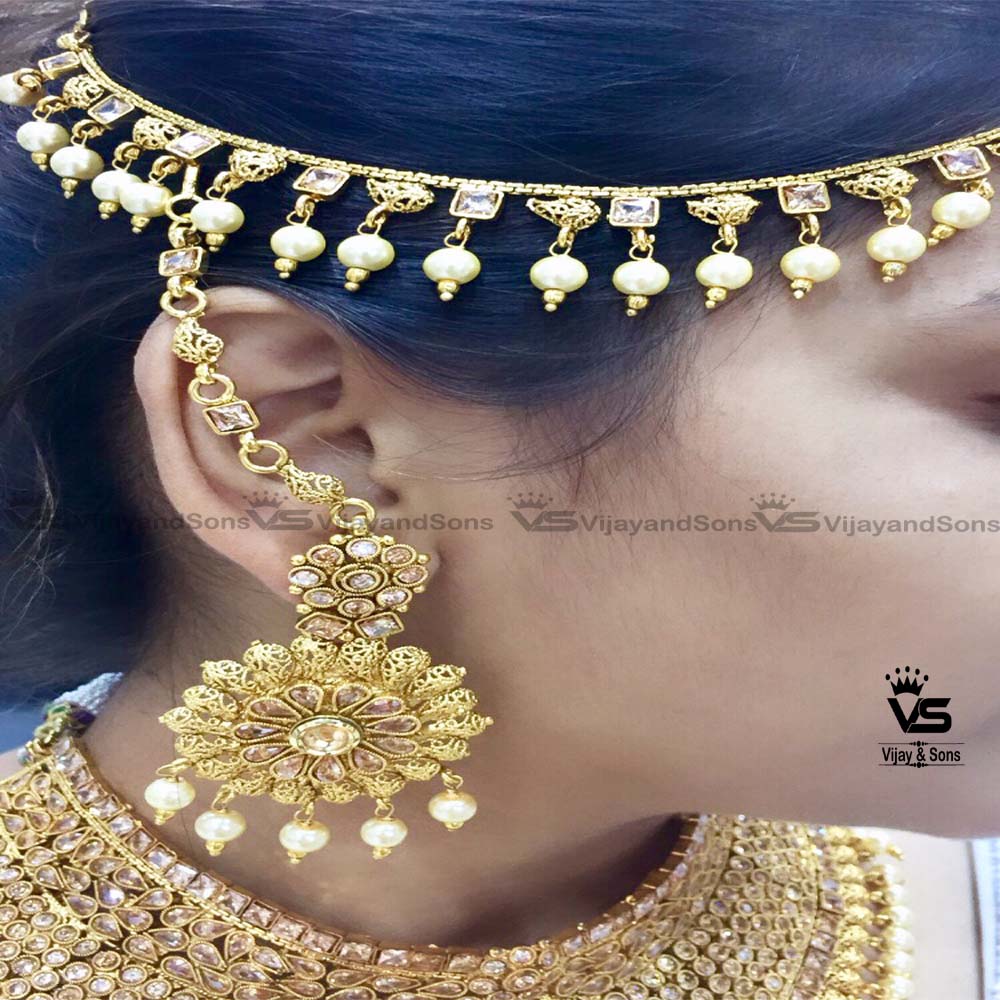 Antique Necklace Sets 1495 freeshipping - Vijay & Sons