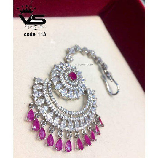 diamond ruby ouality tikka - Vijay & Sons