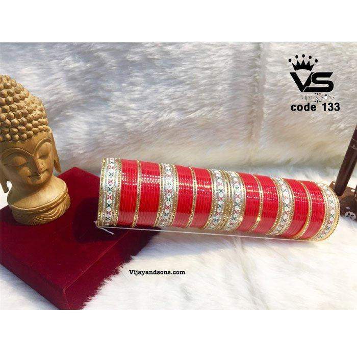 traditonal bridal punjabi chura - Vijay & Sons