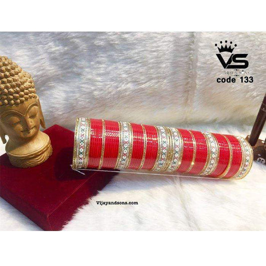 traditonal bridal punjabi chura - Vijay & Sons