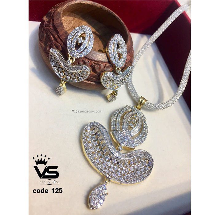 pendent set for girls freeshipping - Vijay & Sons