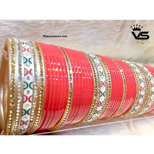 traditonal bridal punjabi chura - Vijay & Sons