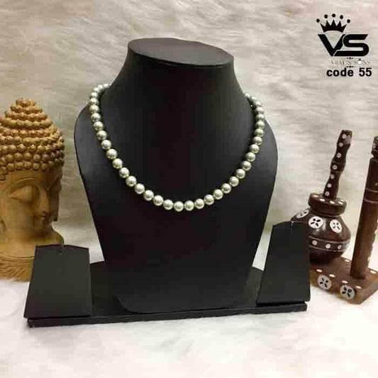 Gray Color Mala - Vijay & Sons