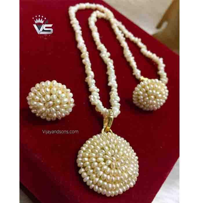 real real quality pendent set - Vijay & Sons