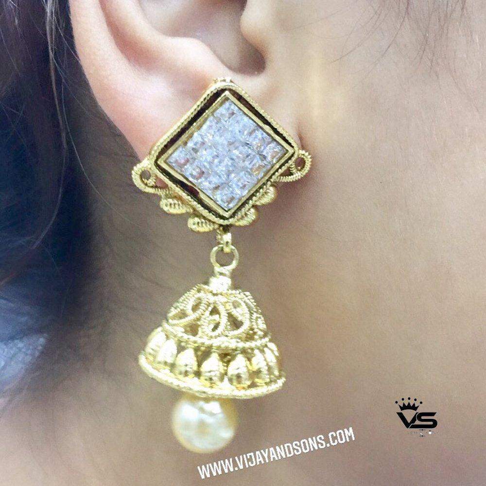 Antique jhumka - Vijay & Sons