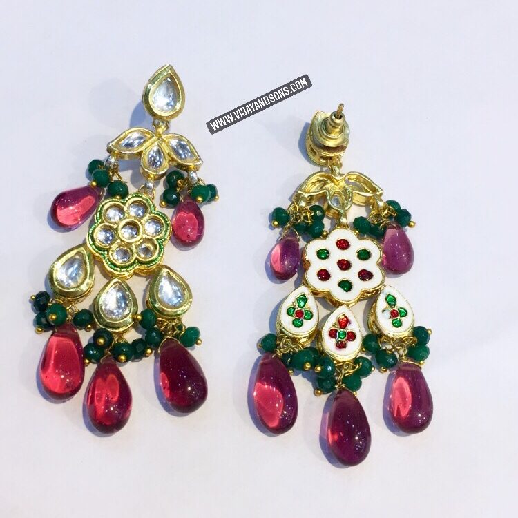 kundan earing
