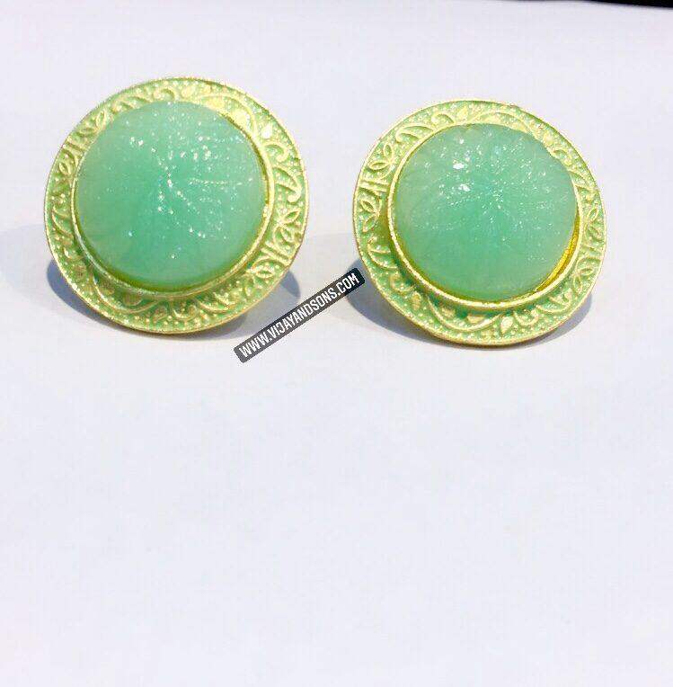 Hand work design by mint stone tops - Vijay & Sons