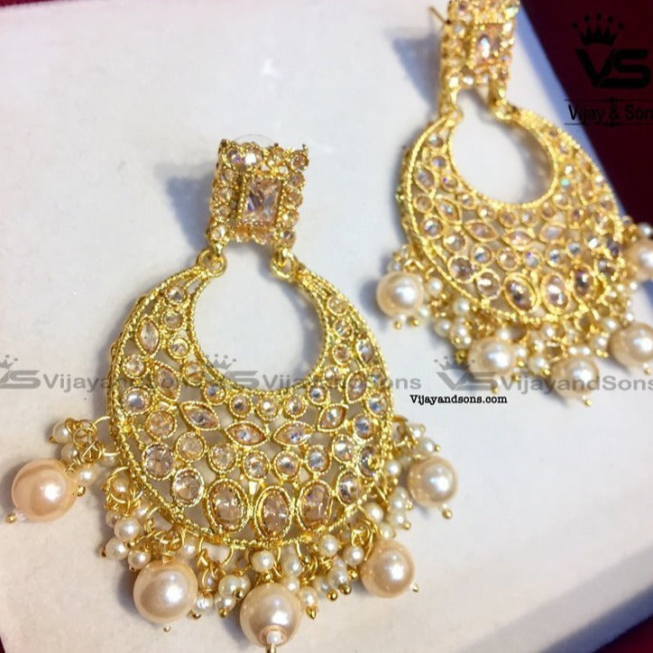 Antique Earrings 120c freeshipping - Vijay & Sons