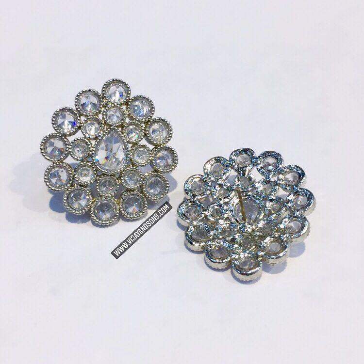 Quality in round shape ad earings - Vijay & Sons