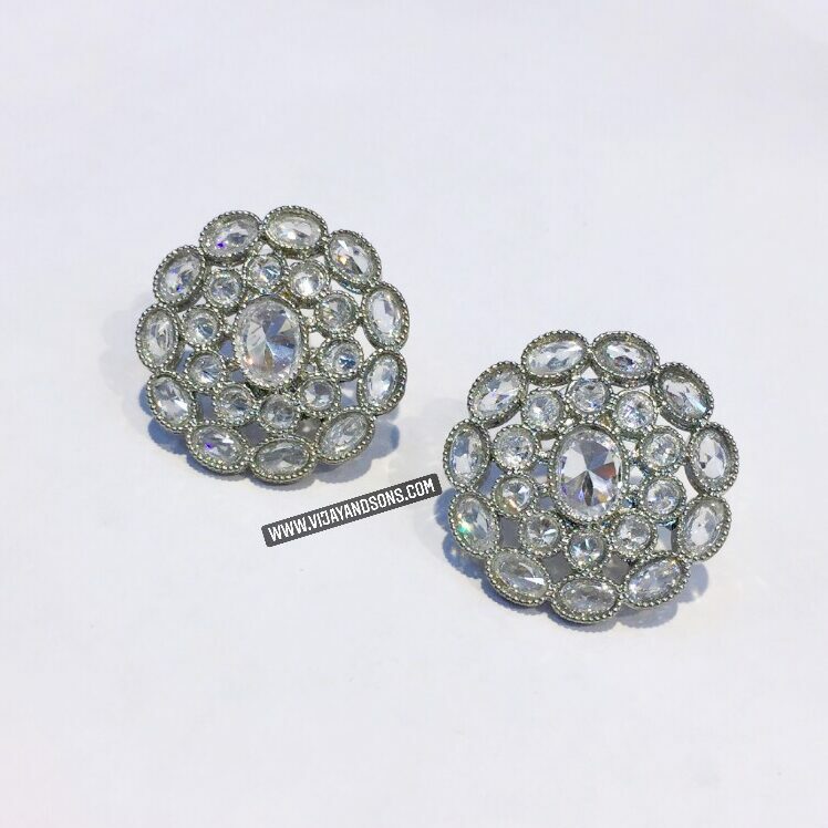 crystal studs