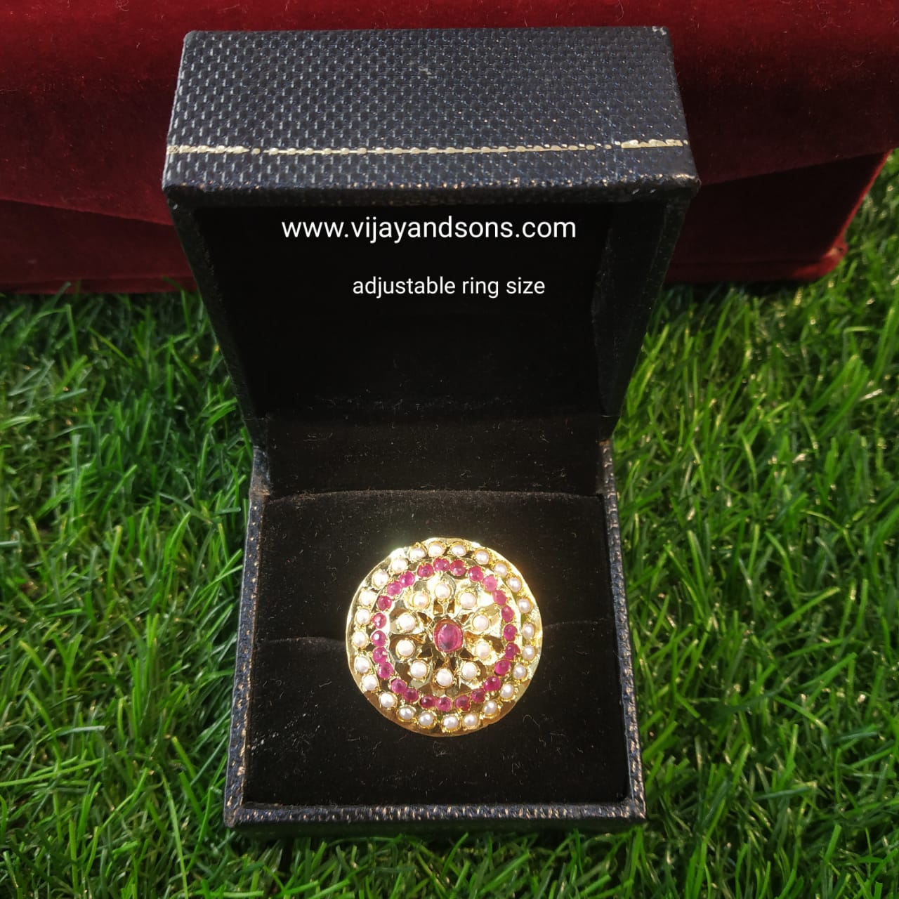 Jadau Ring 916381