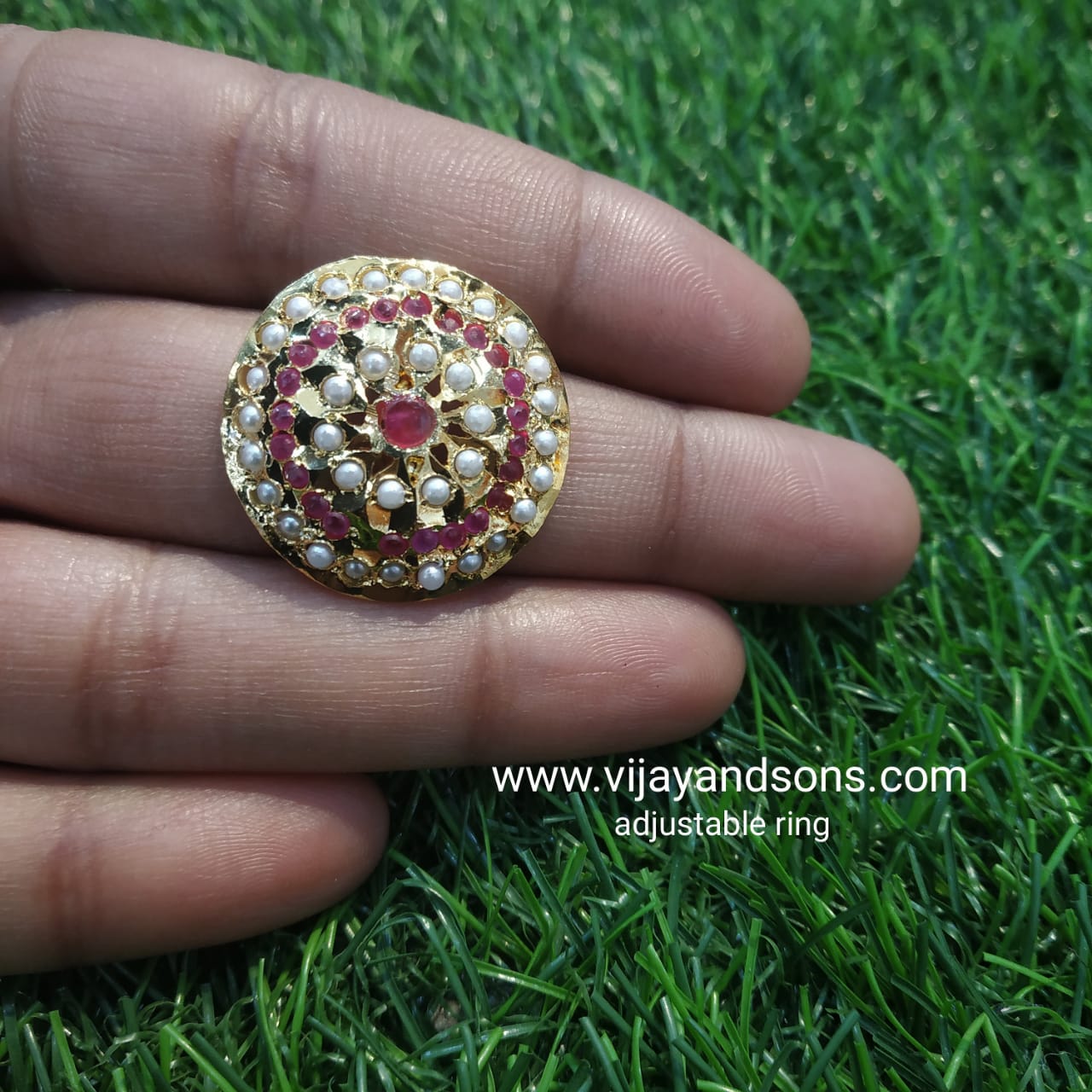 Jadau Ring 916381