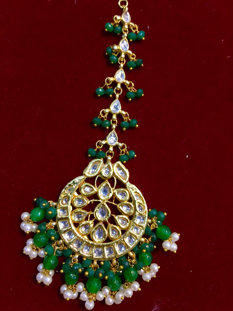 Kundan Maang Tikka 746546