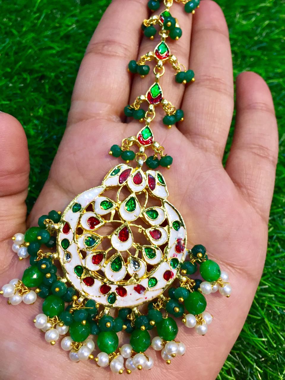Kundan Maang Tikka - Vijay & Sons