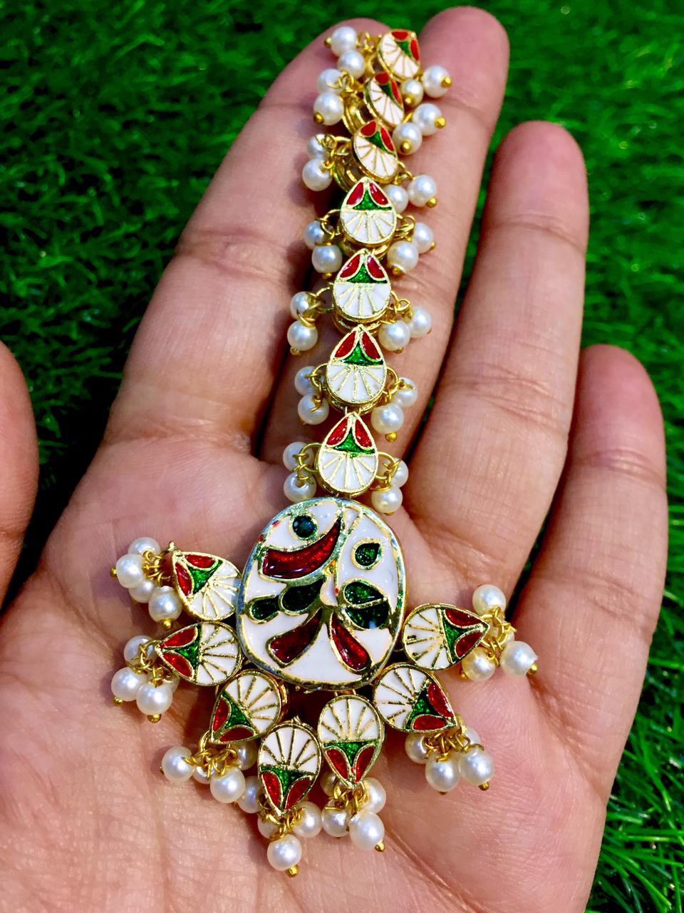 Kundan Maang Tikka 2825184