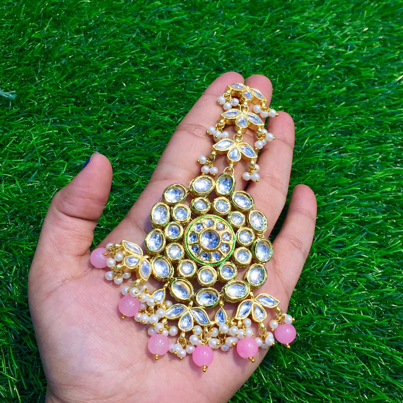 Kundan Maang Tikka 282528
