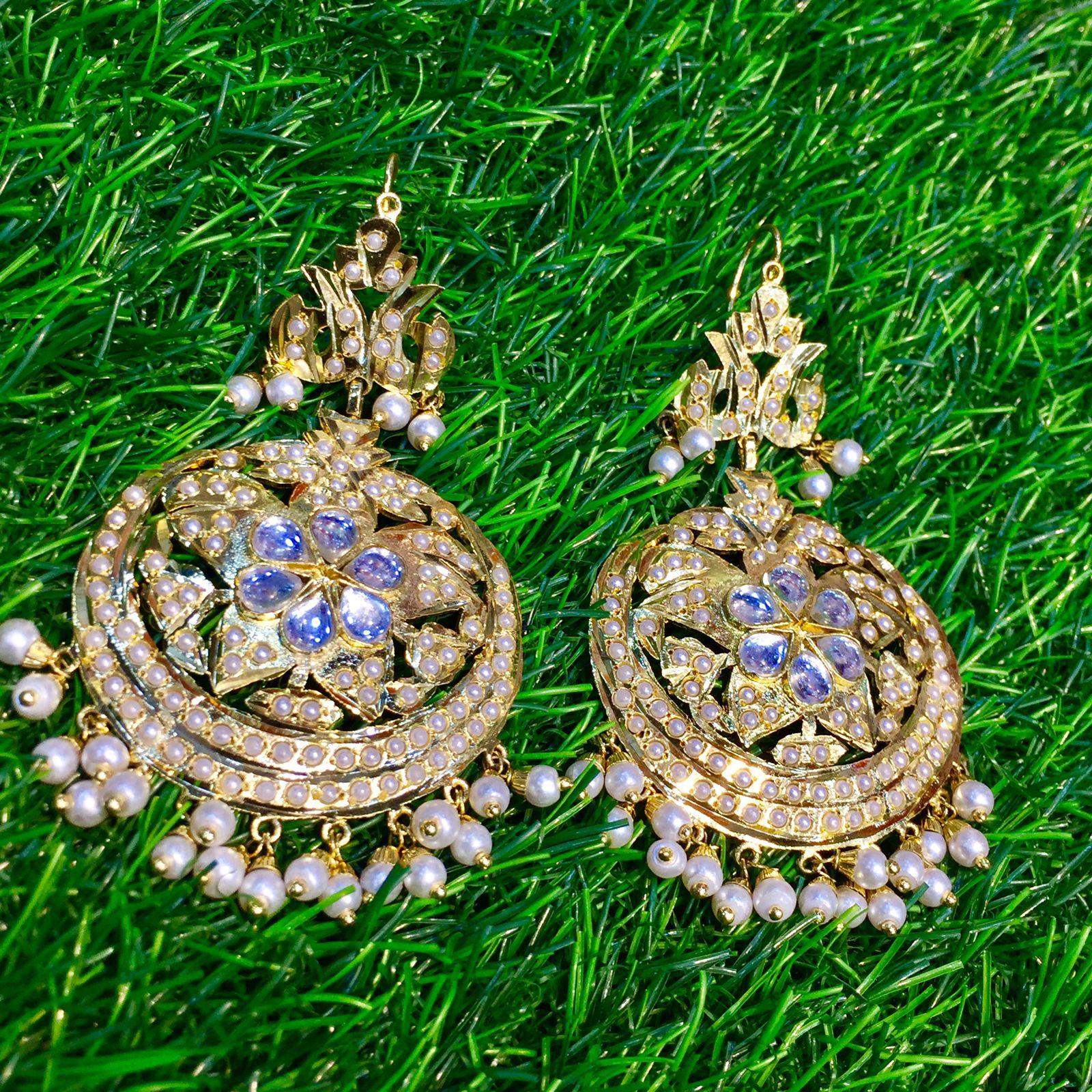 Jadau Earrings 564793 - Vijay & Sons