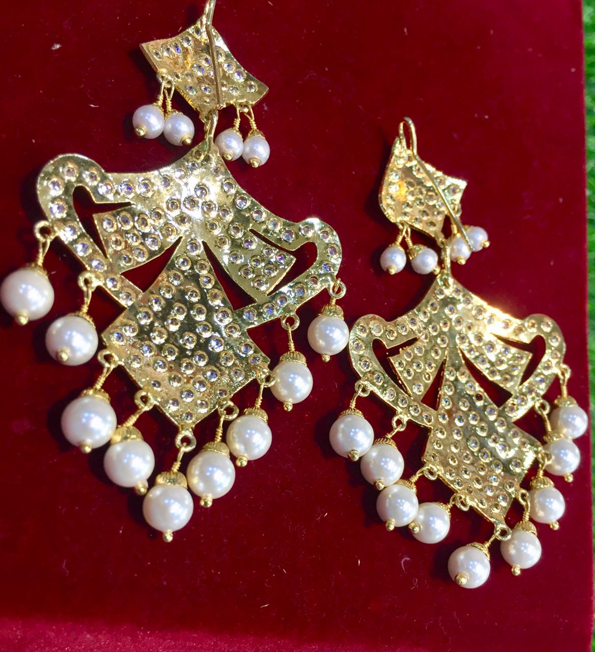 Jadau Earrings 9361842