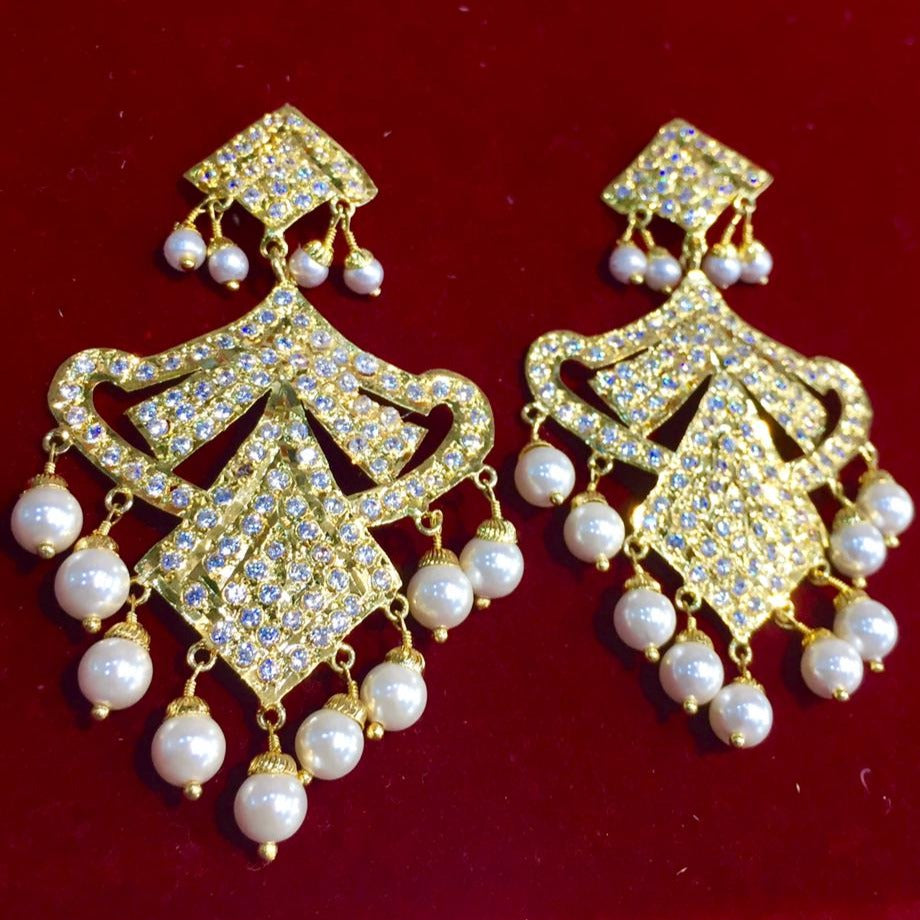 Jadau Earrings 9361842
