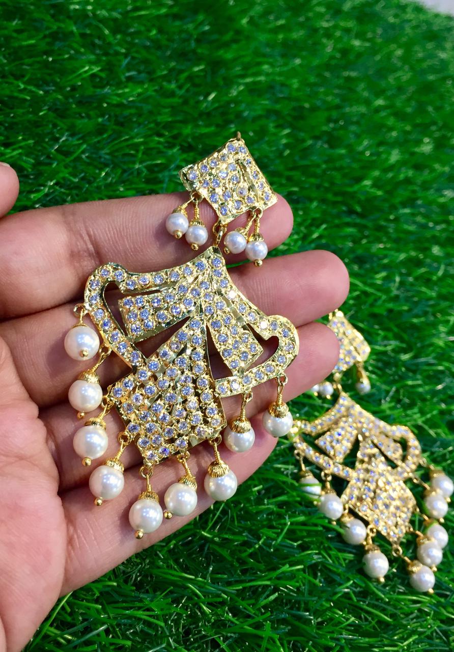 Jadau Earrings 9361842