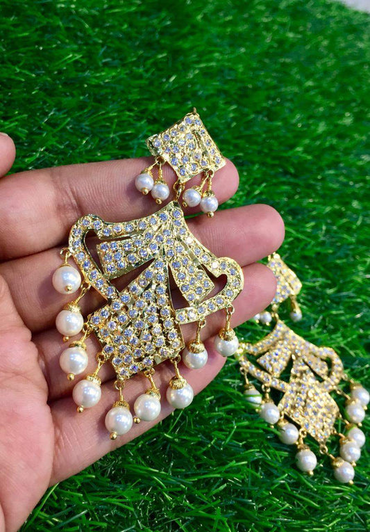 Jadau Earrings 9361842 - Vijay & Sons