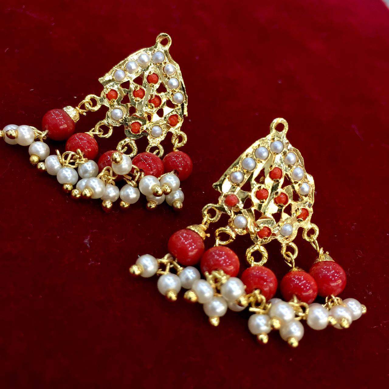 Jadau Tops / Studs 2959302 - Vijay & Sons