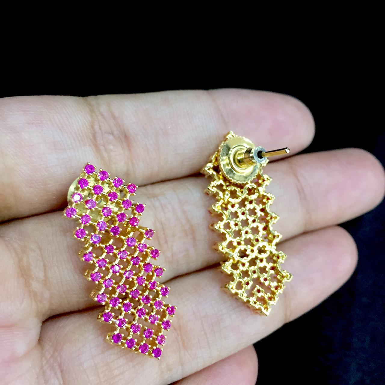Diamond necklace set 654377