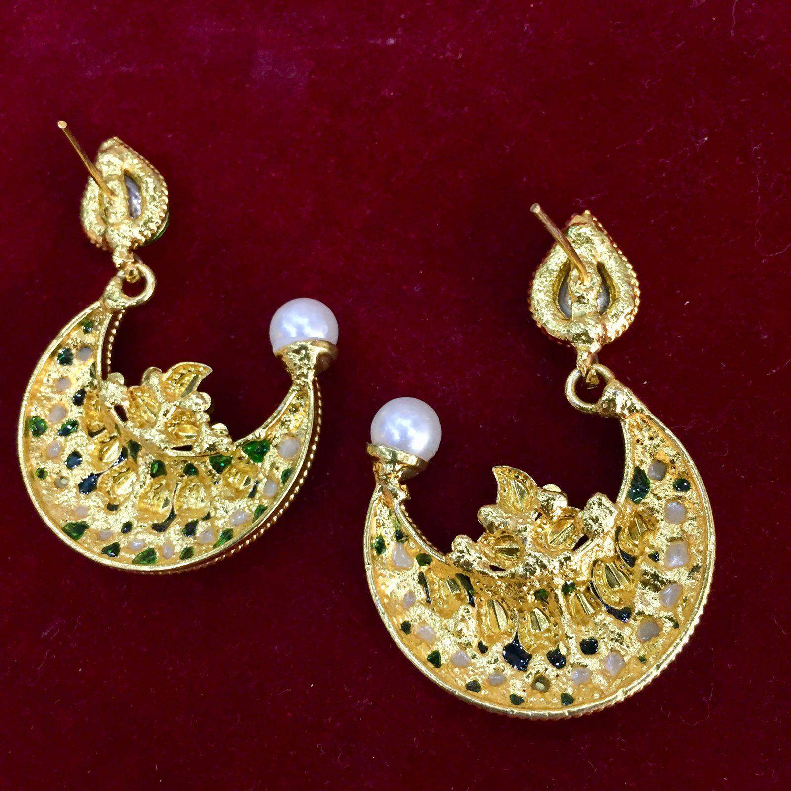 Antique Earrings 1545 - Vijay & Sons