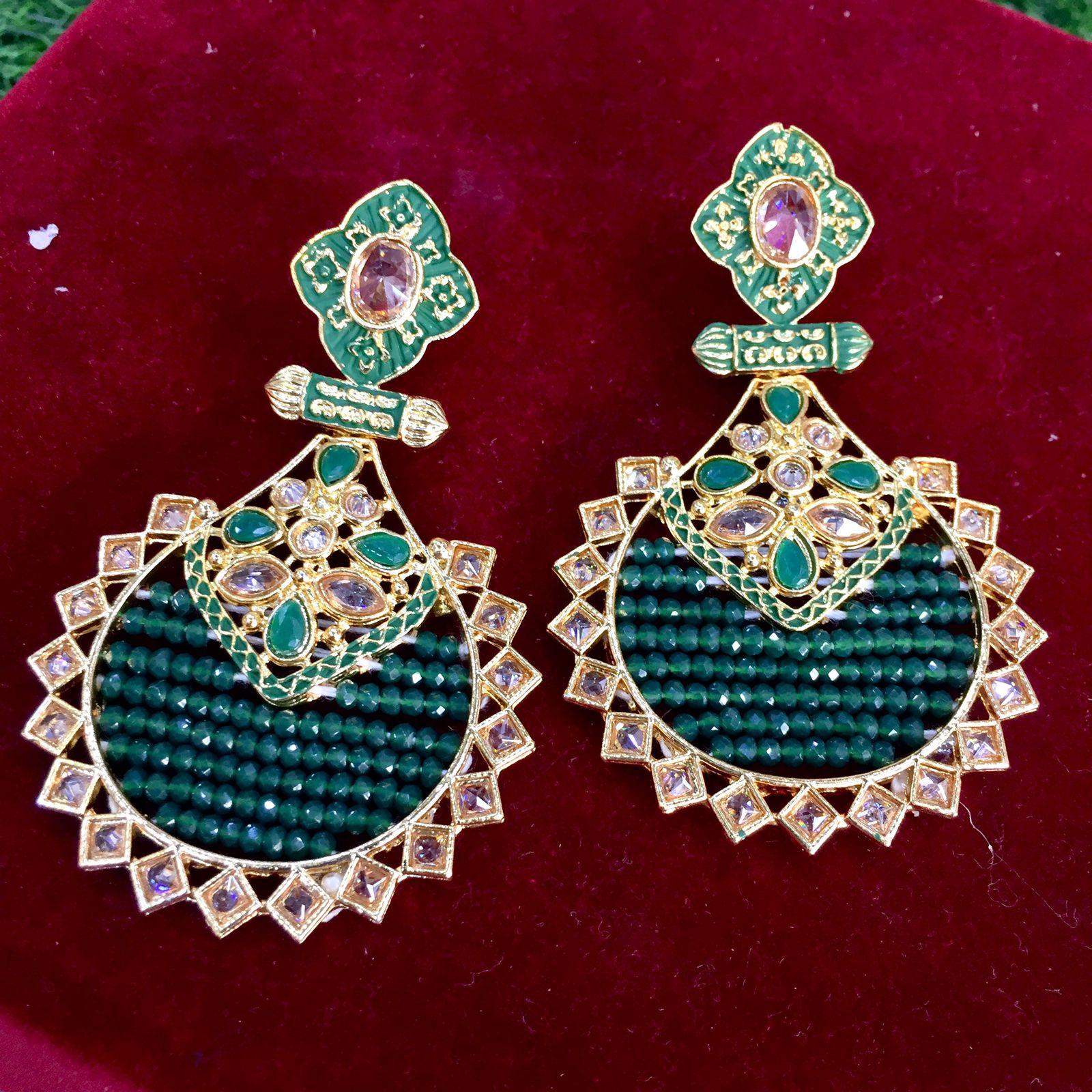 Antique Earrings 7556 - Vijay & Sons