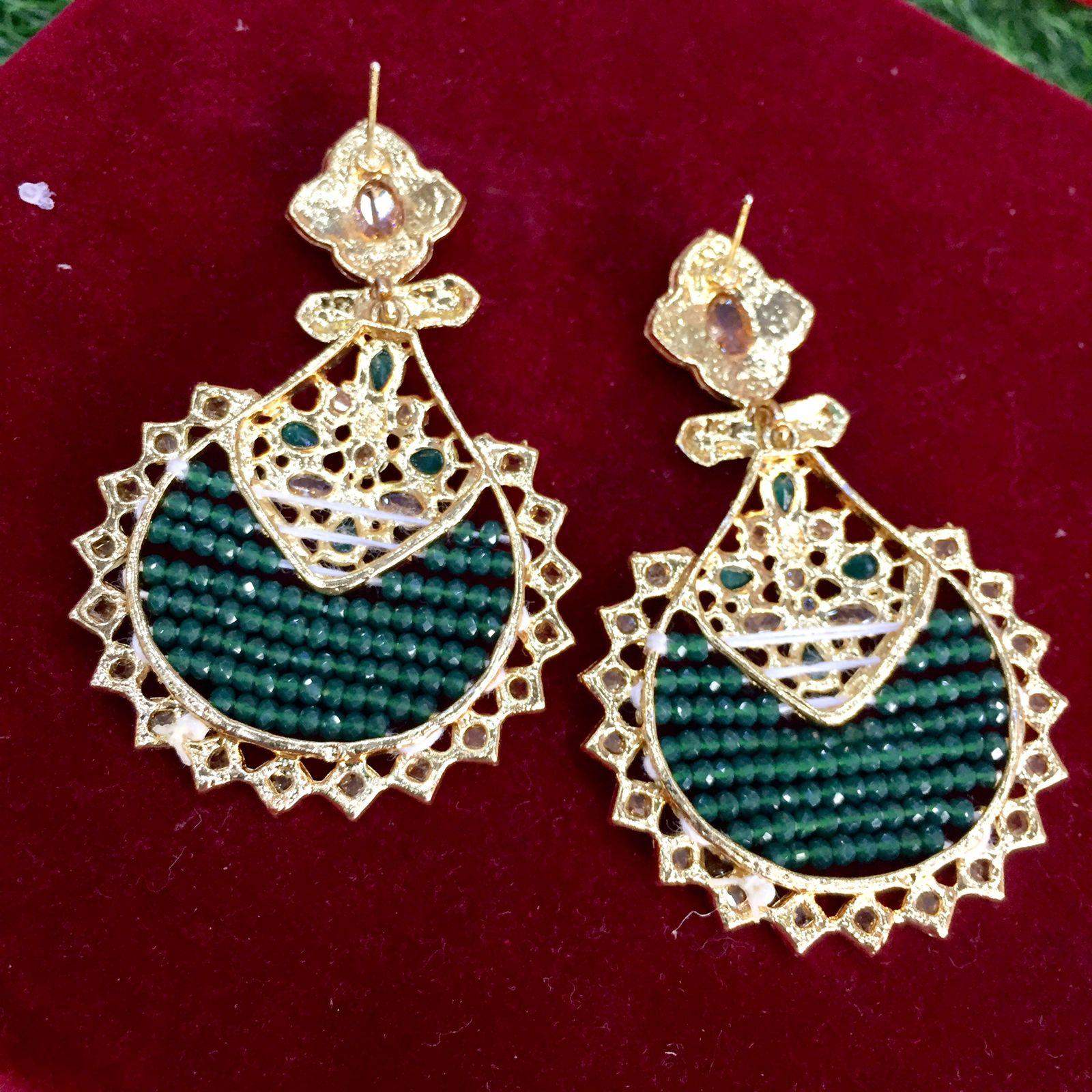Antique Earrings 7556 - Vijay & Sons