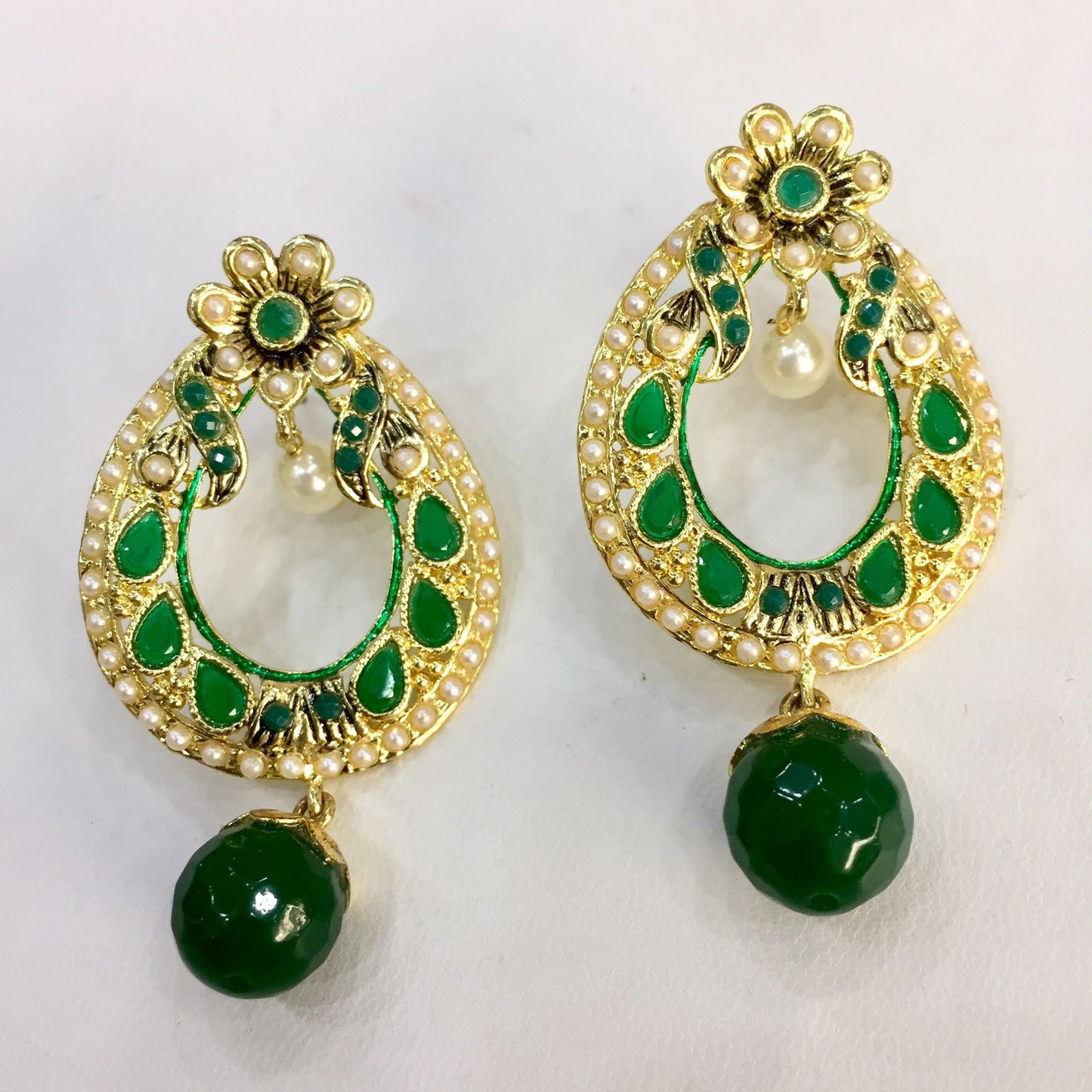 Antique Earrings 896