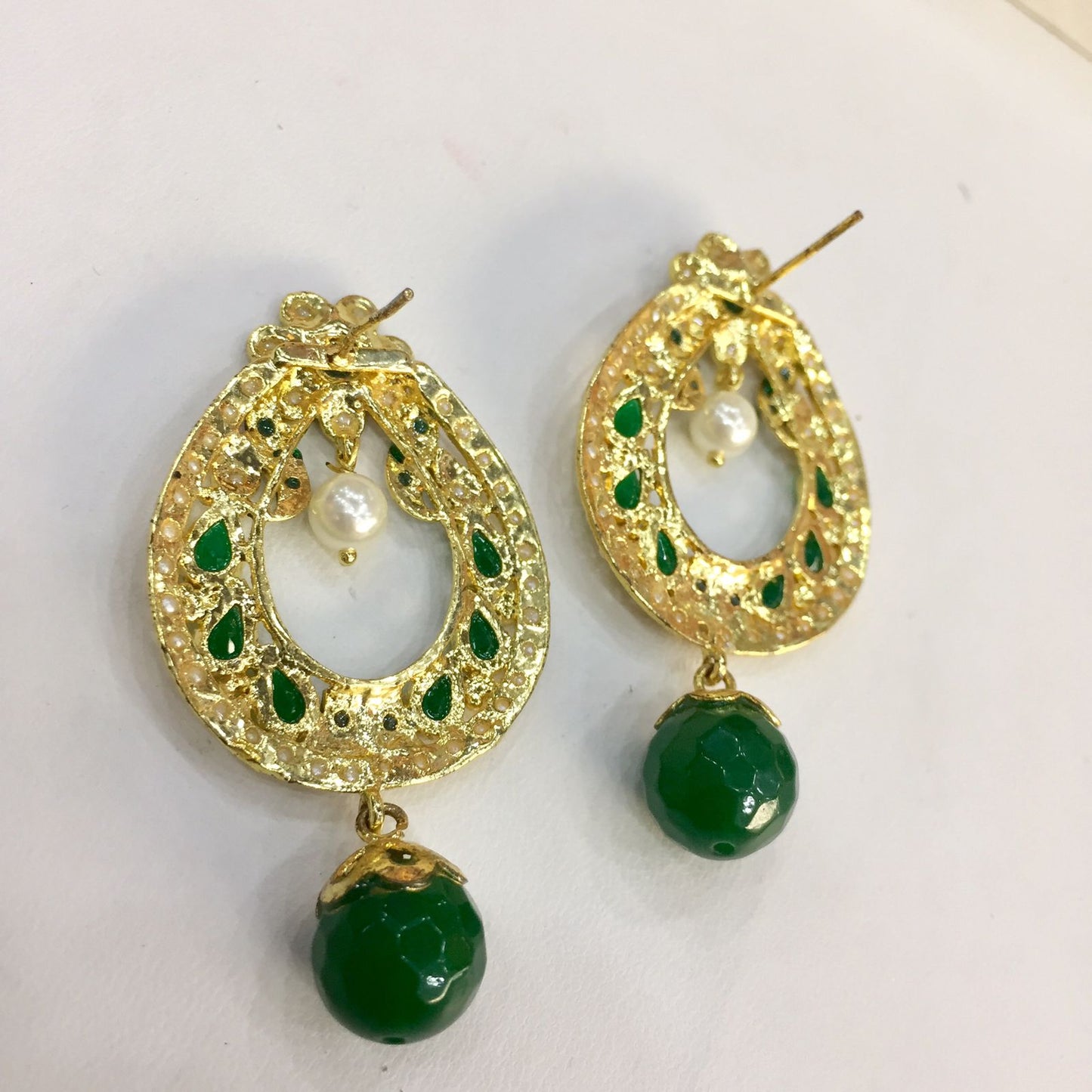 Antique Earrings 896