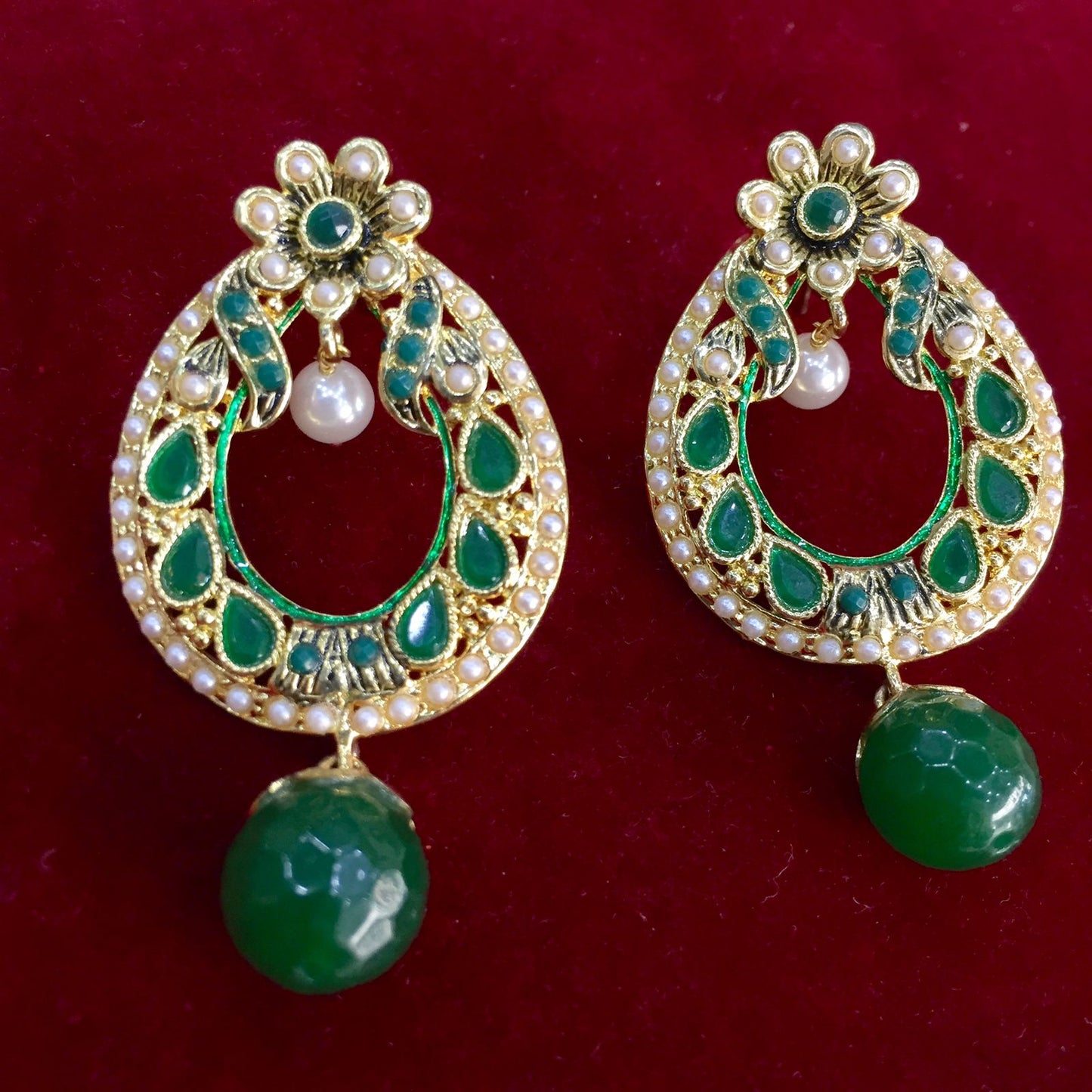 Antique Earrings 896