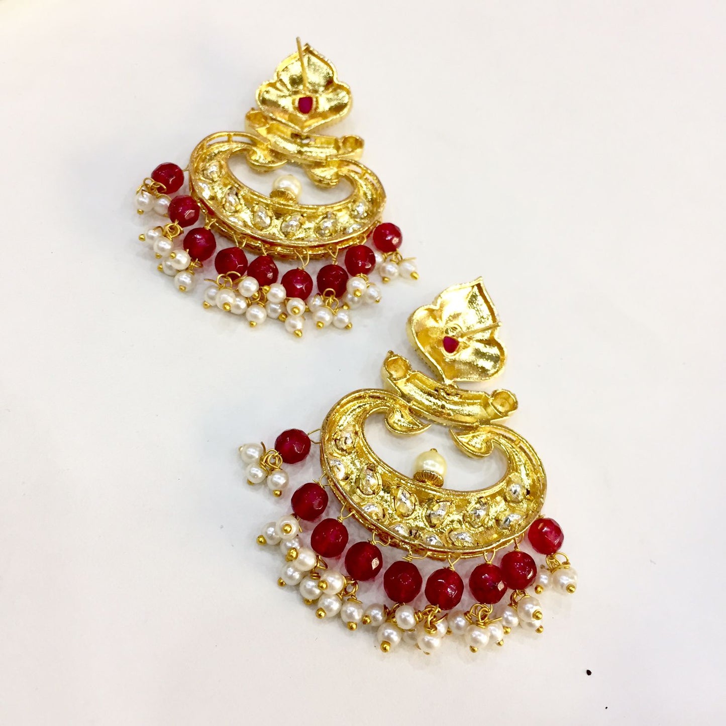 KundanEarrings 5566