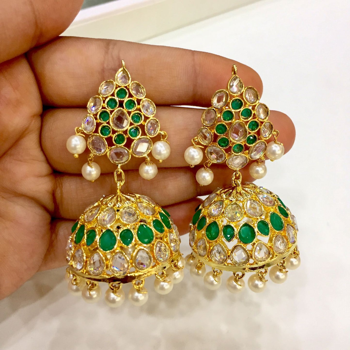 antique jhumka 655555 - Vijay & Sons