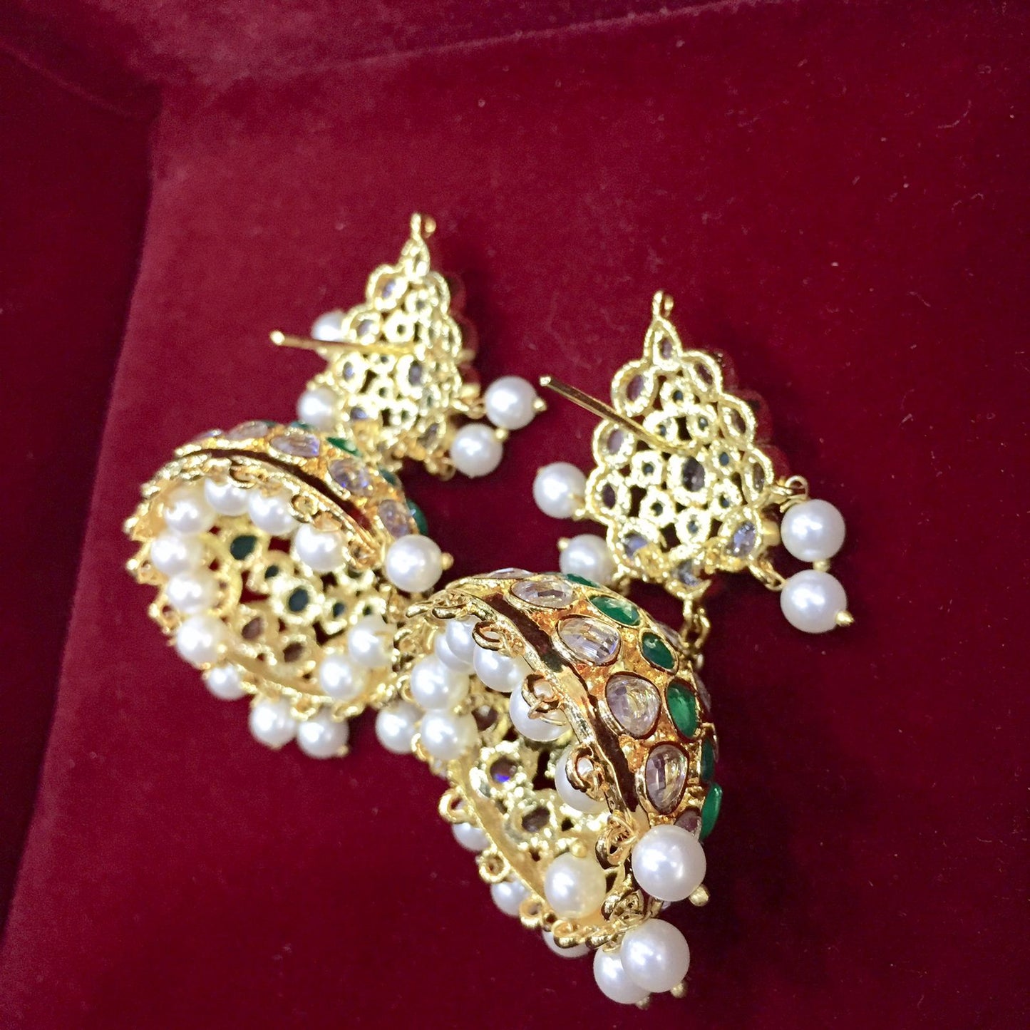 antique jhumka 655555 - Vijay & Sons