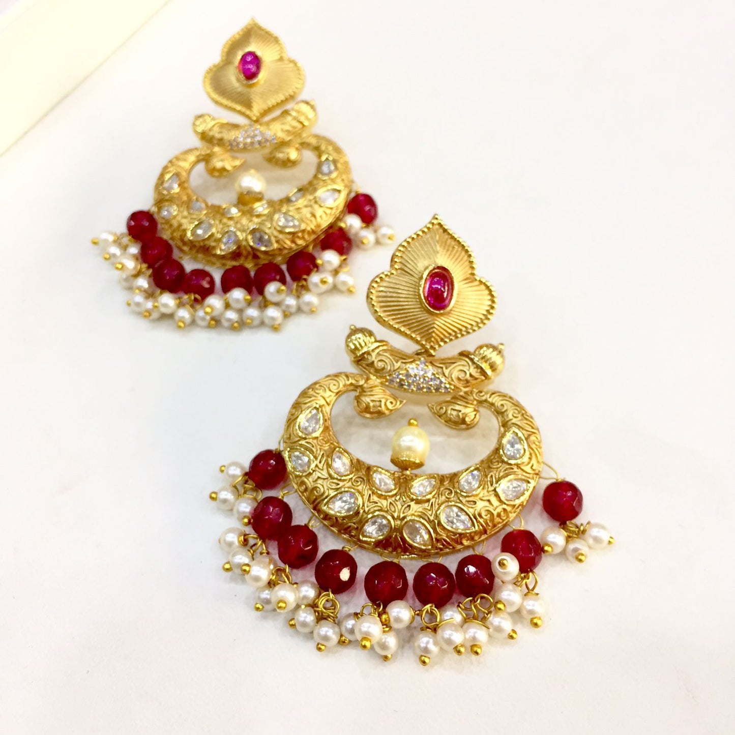 KundanEarrings 5566