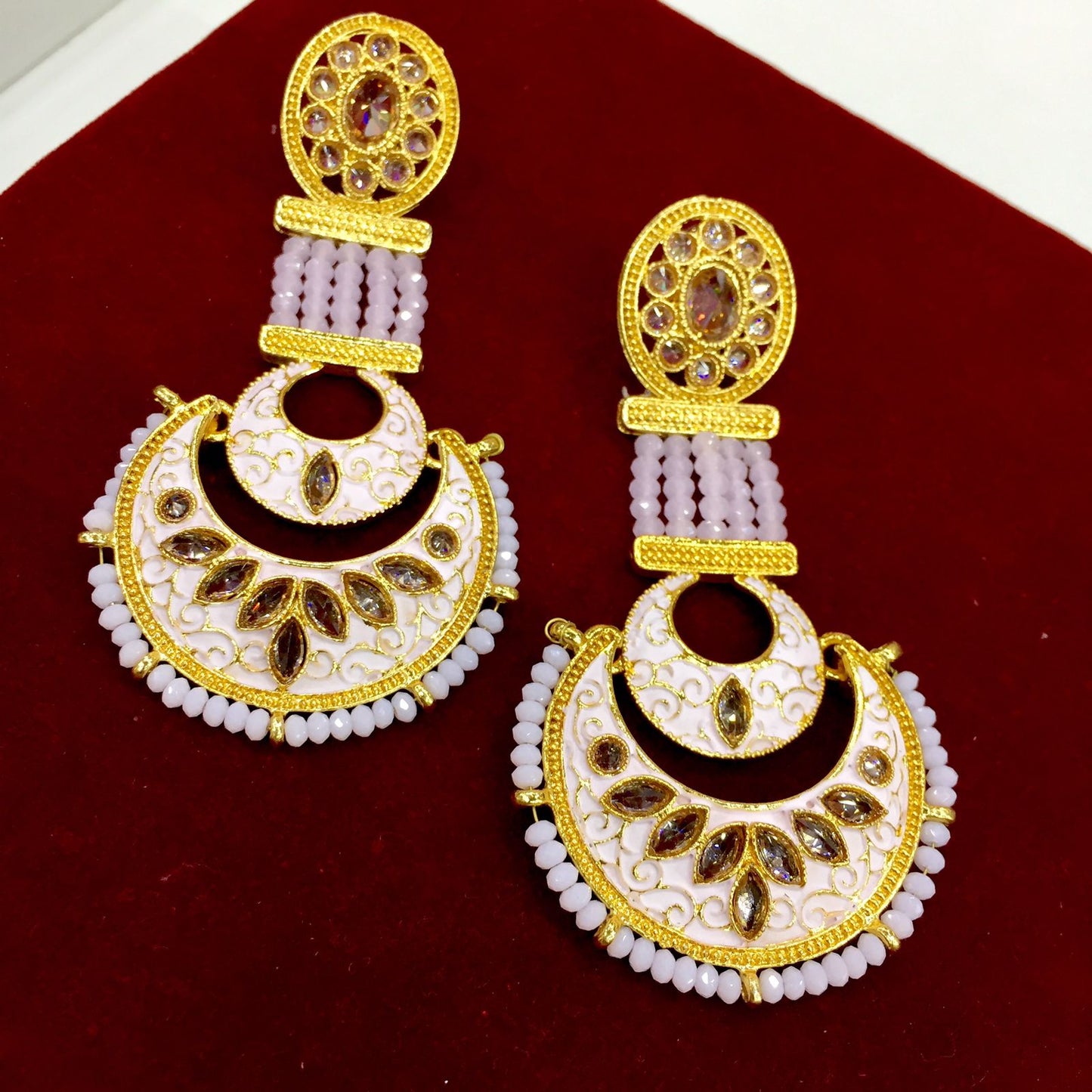 Antique Earrings 5856