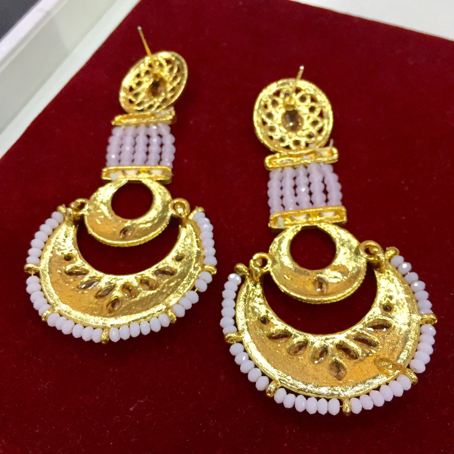 Antique Earrings 5856