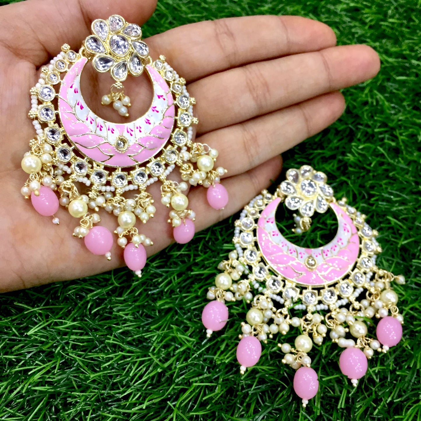 Kundan earrings 7788